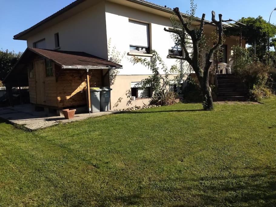 Maison Familiale 30 Min. D'Europa-Park - Rulantica Villa Gerstheim Eksteriør billede