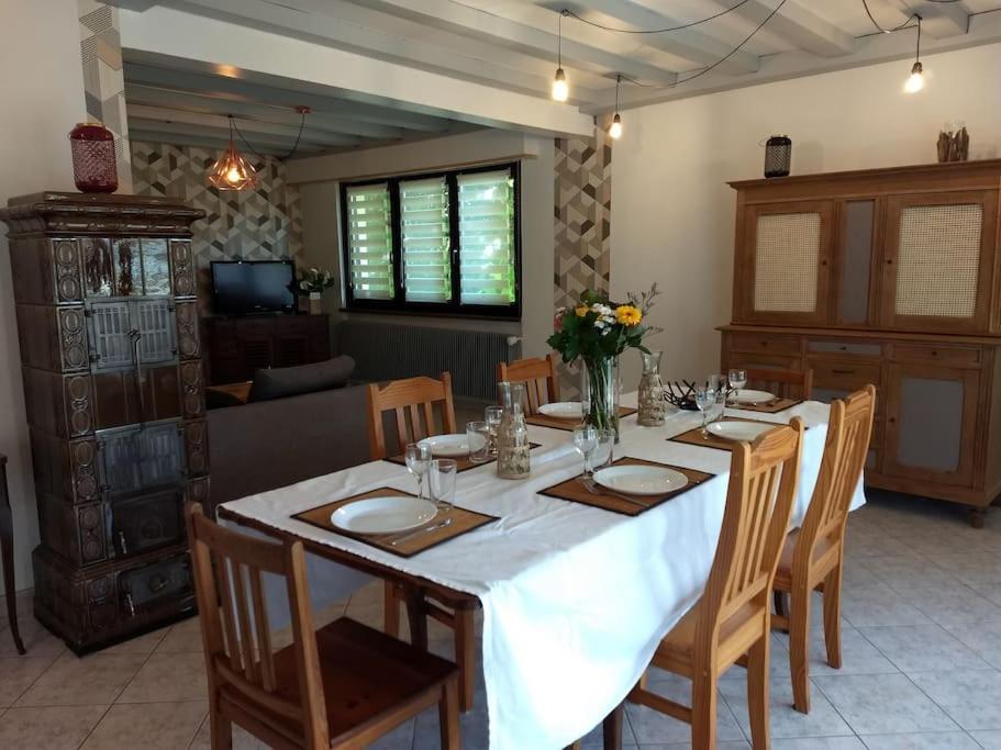 Maison Familiale 30 Min. D'Europa-Park - Rulantica Villa Gerstheim Eksteriør billede