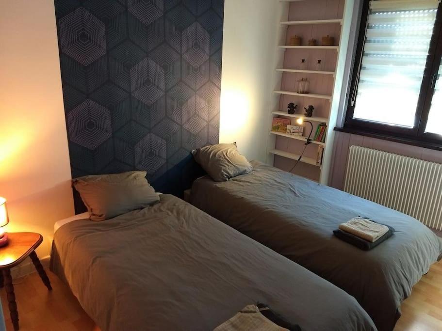 Maison Familiale 30 Min. D'Europa-Park - Rulantica Villa Gerstheim Eksteriør billede