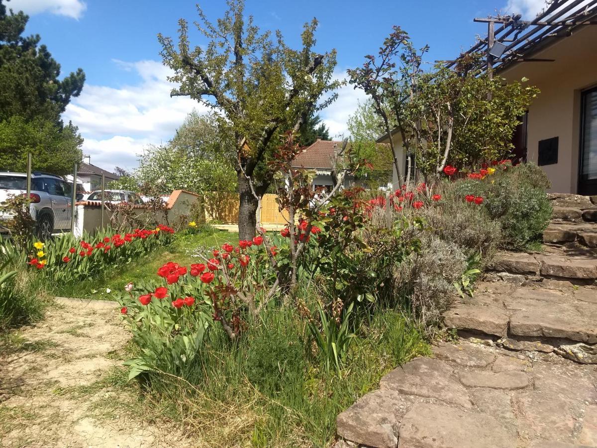 Maison Familiale 30 Min. D'Europa-Park - Rulantica Villa Gerstheim Eksteriør billede